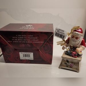 Royal Albert Old Country Roses Christmas ornament